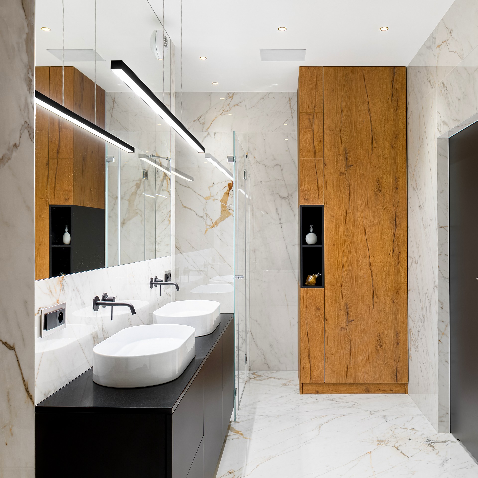 Baño lujo